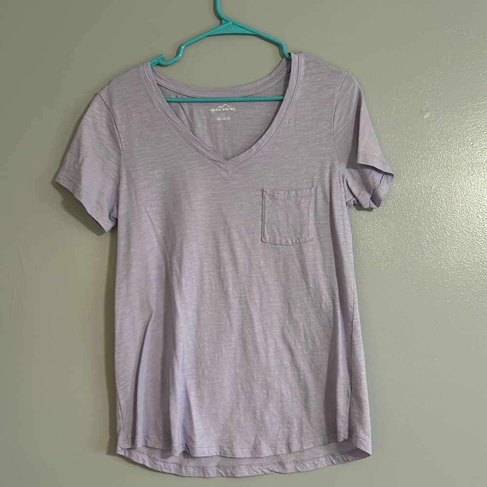 v neck shirt